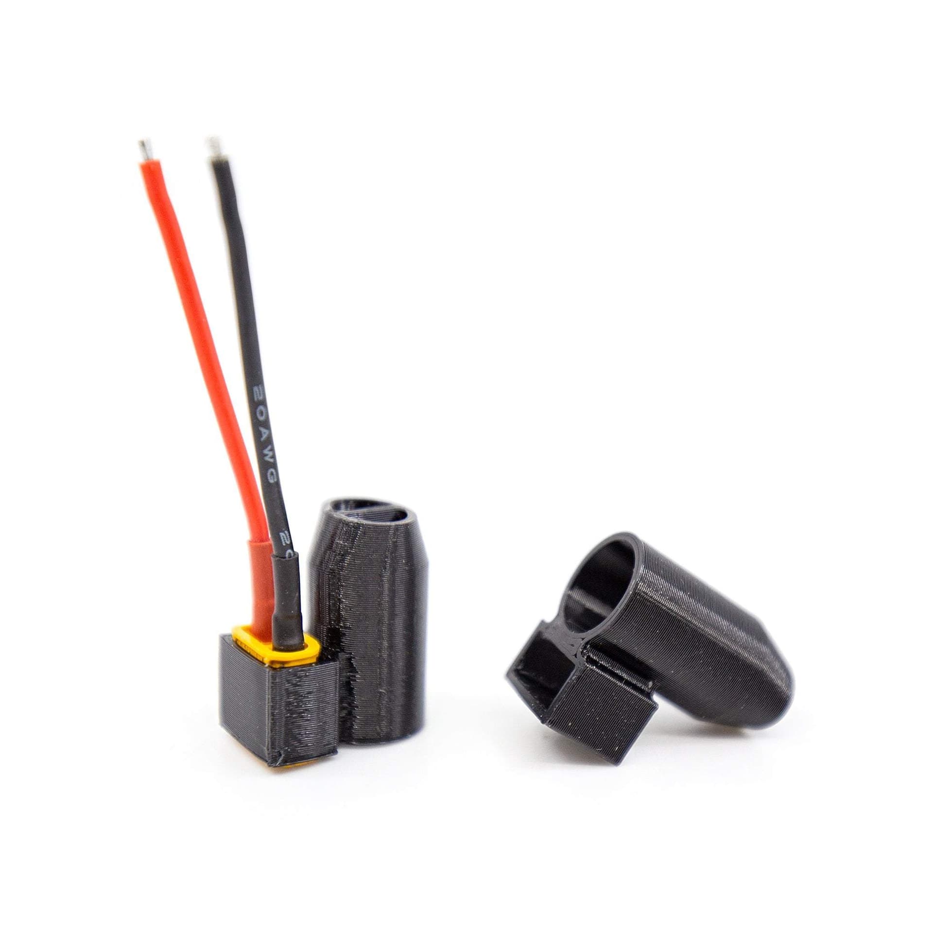 Phaser3D XT30 35v 470uf Capacitor Holder for fpv drones 1
