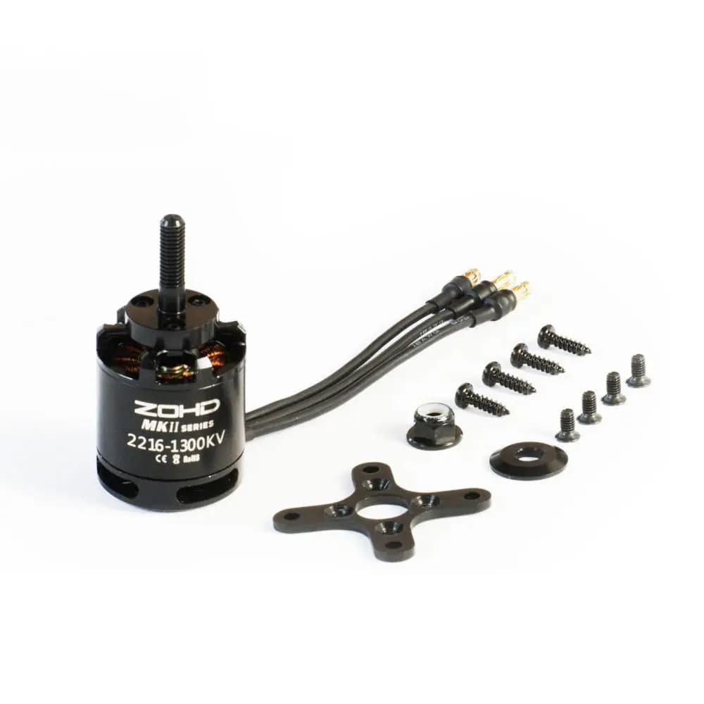 ZOHD Talon GT Rebel Brushless Motor 2216-1300KV MKII Series for fpv drones
