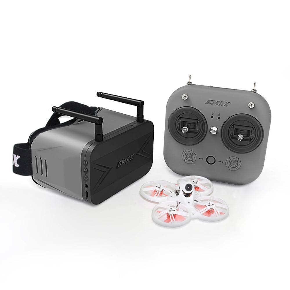 EMAX Tinyhawk III FPV Racing Drone - Ready To Fly (RTF) w/ Controller and Goggles
