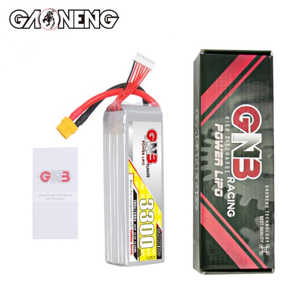 GNB 3300mAh 6S 100C Lipo battery for fpv drones 4