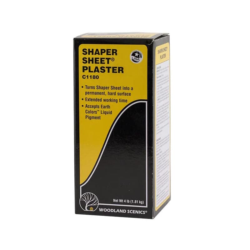 Woodland Scenics C1180 Shaper Sheet Plaster 1/2-Gallon for fpv drones