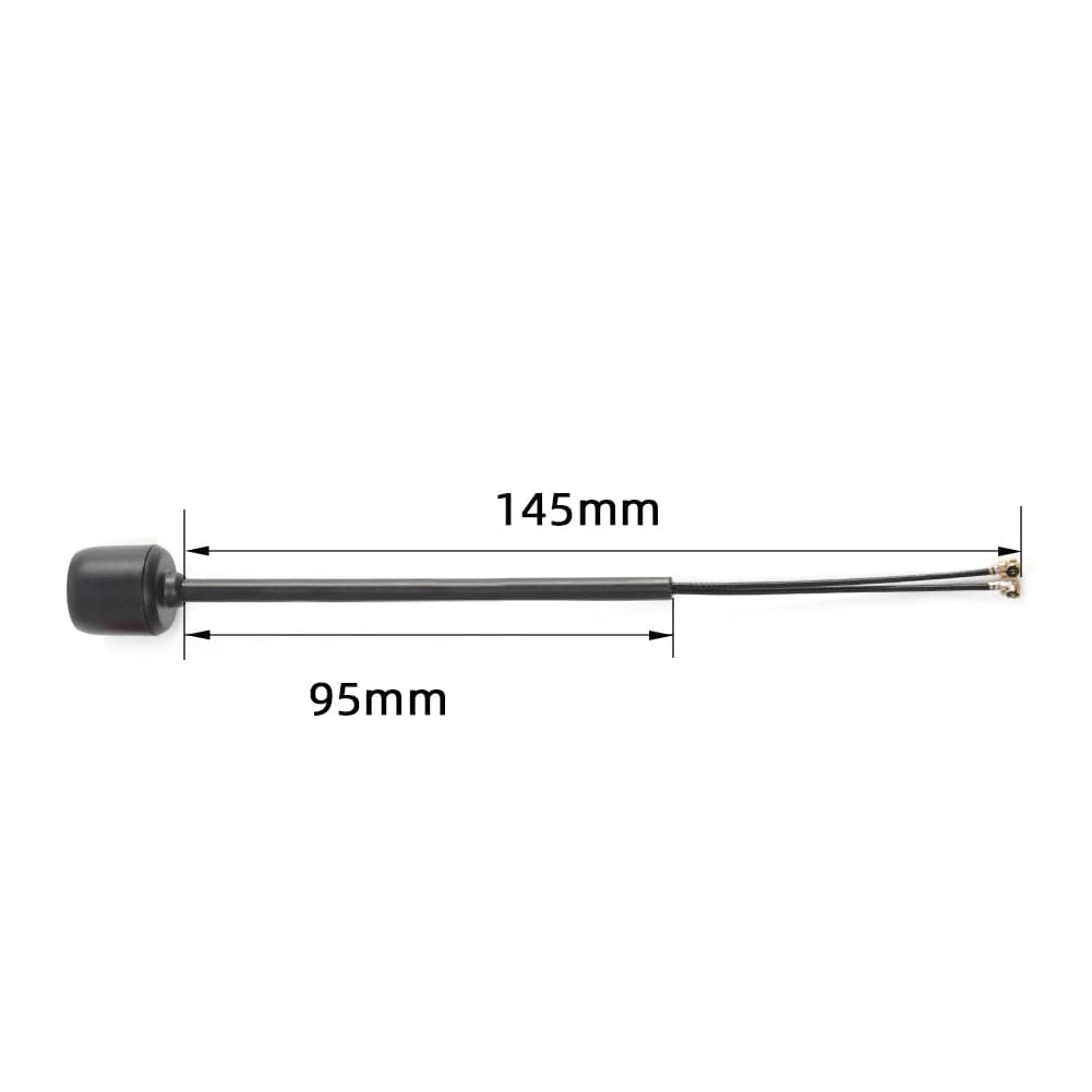 FlyFishRC Dual-Band 5.8/2.4GHz Antenna for DJI O3 for fpv drones 3