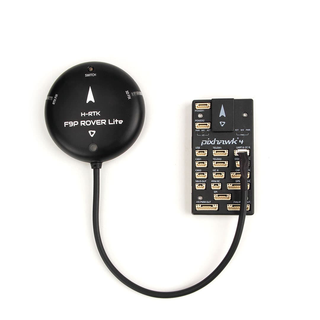 HolyBro H-RTK F9P Rover 2nd GPS Module for fpv drones 11