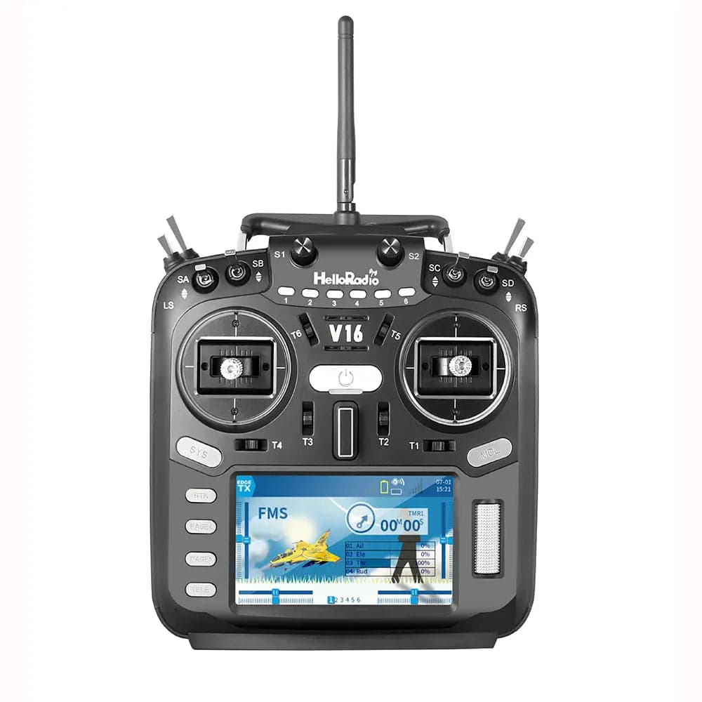 HelloRadioRC V16 Remote Controller-ELRS 2.4G