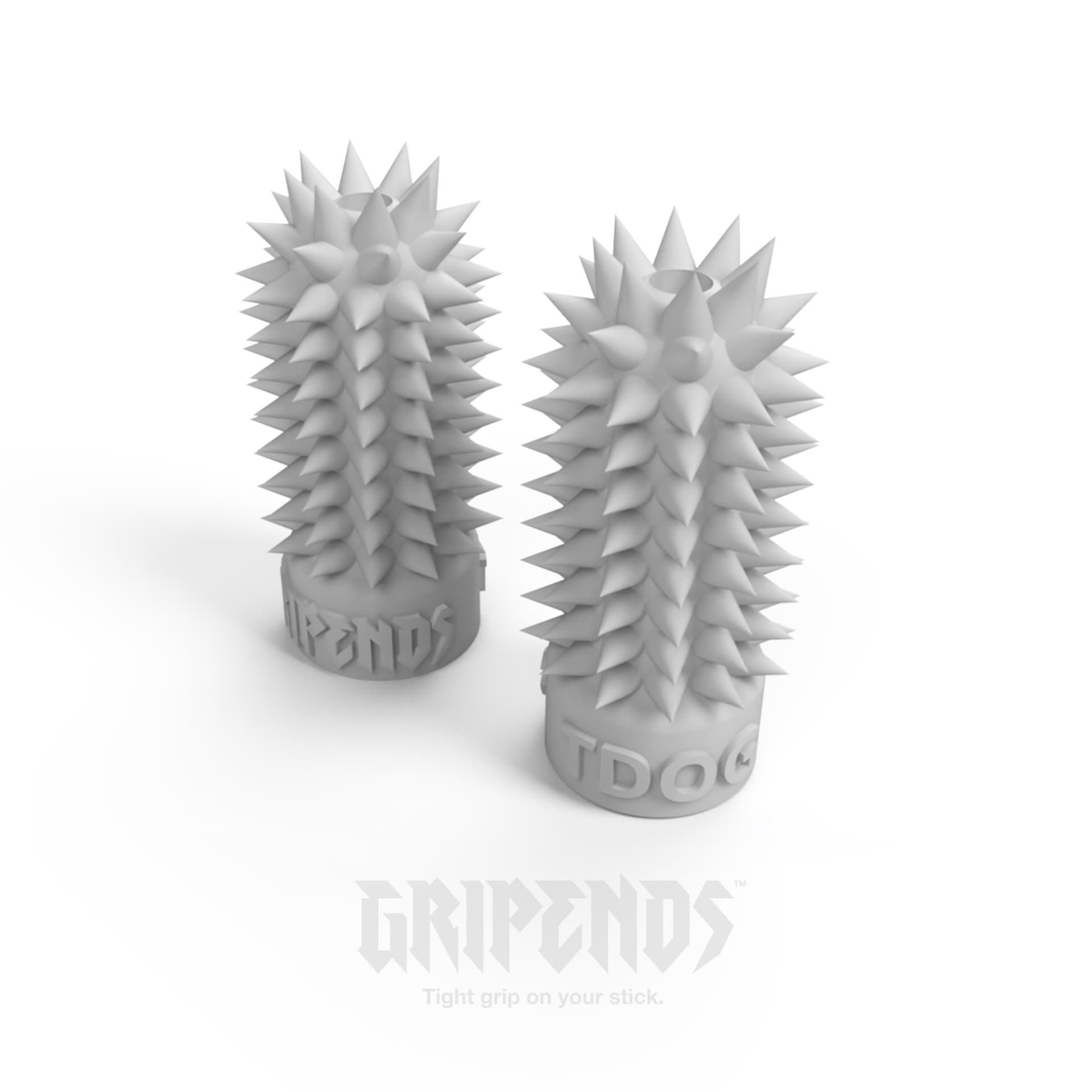 WREKD® GripEnds - TDog's Fangs - Choose Thread Size / Color for fpv drones 2