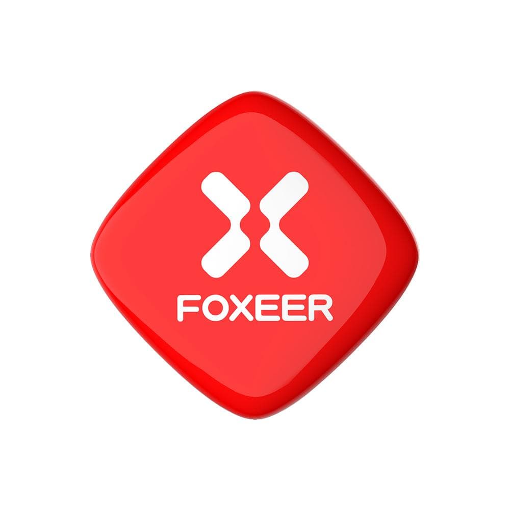 Foxeer Echo 8 dbi Patch Antenna Feeder (Red or Black - Pick Your Color) for fpv drones 7