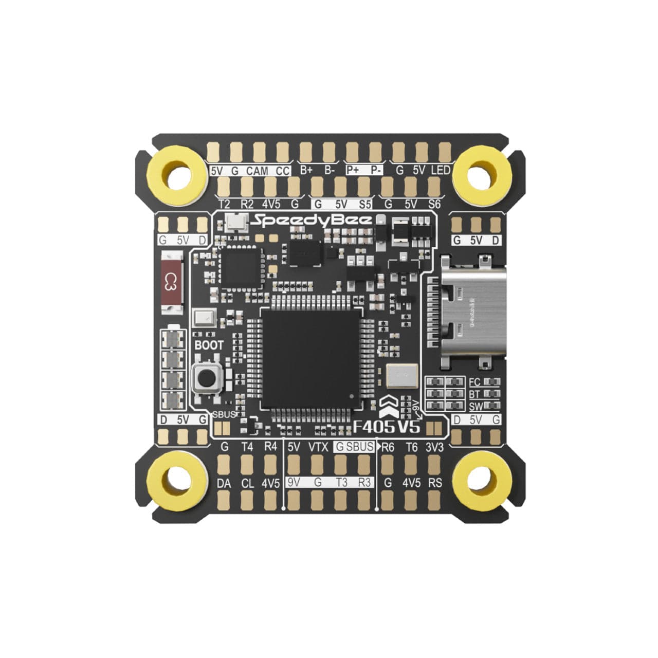SpeedyBee F405 V5 OX32 55A 30x30 Flight Controller Stack for fpv drones 2