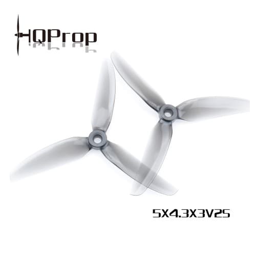 HQ 5X4.3X3 V2S Pelēki PC 2CW + 2CCW