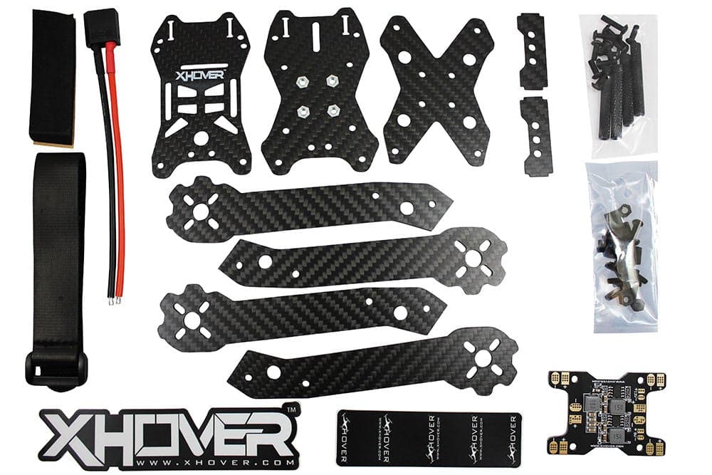 XHover R5LX FPV Racing Quad Frame for fpv drones 5