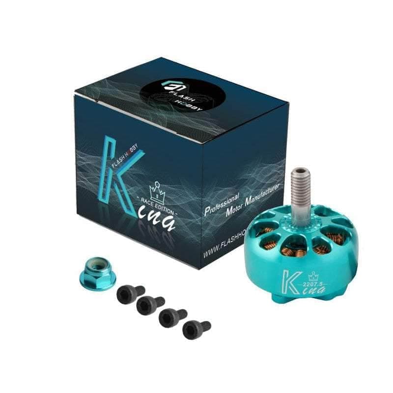 Flash Hobby King 2207.5 2500Kv Motor for fpv drones 3