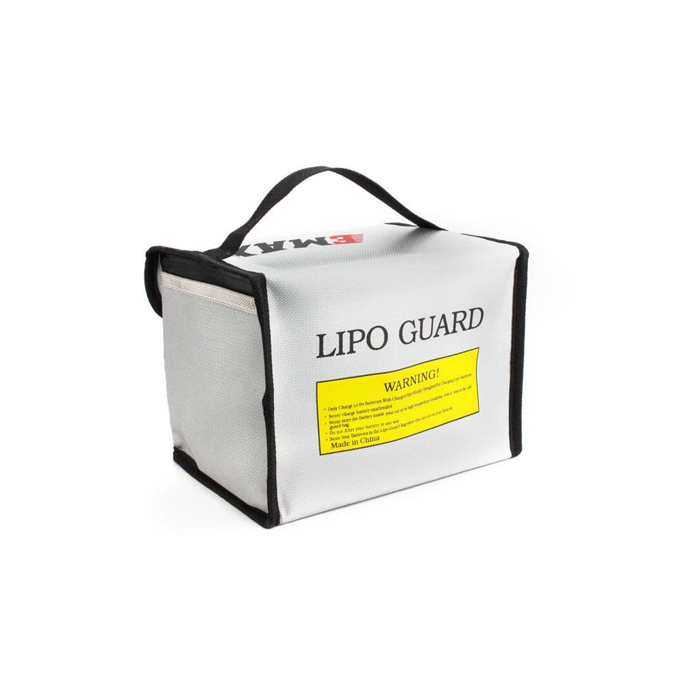 Emax Lipo Safe RC Lipo Battery Safety Bag 200*150*150mm With Luminous For RC Plane Tinyhawk Drone handbag for fpv drones 2