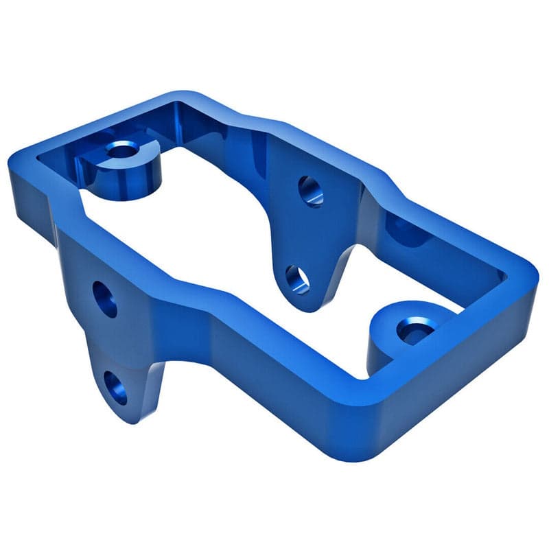 Traxxas 9739-BLUE TRX-4M Aluminum Servo Mount BLUE for fpv drones