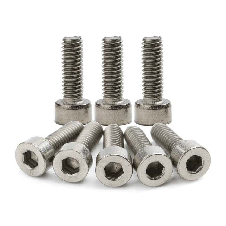 M3 - Socket Cap - Titanium - Hex Screws for fpv drones