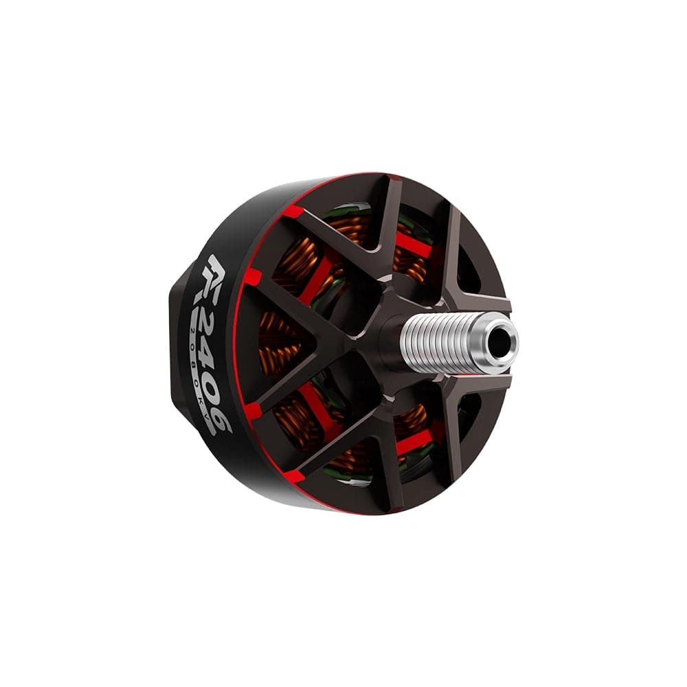 AxisFlying AF2406 4-6S Modular FPV Drone Motor - 2080KV (Without Base Cap) for fpv drones 4