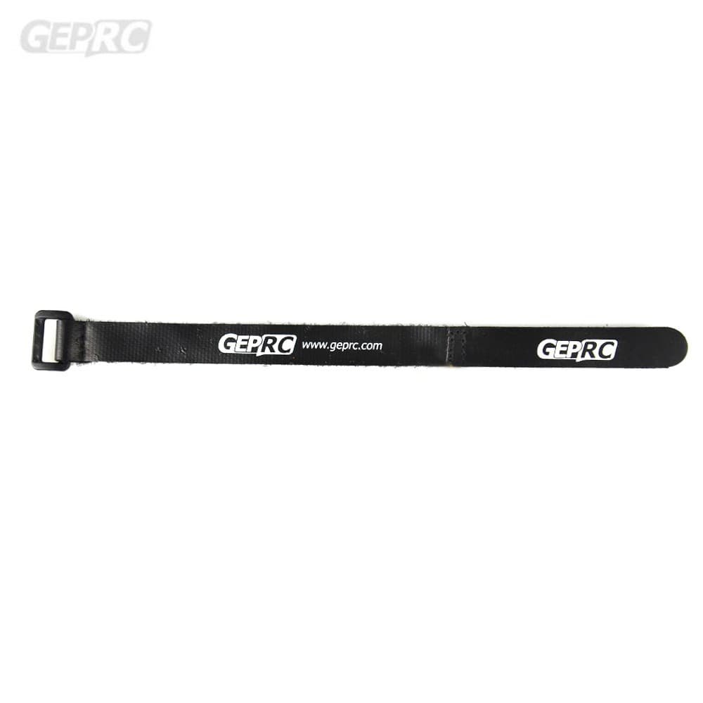 GEPRC LiPo Battery Strap - BLACK - 22 cm for fpv drones 1