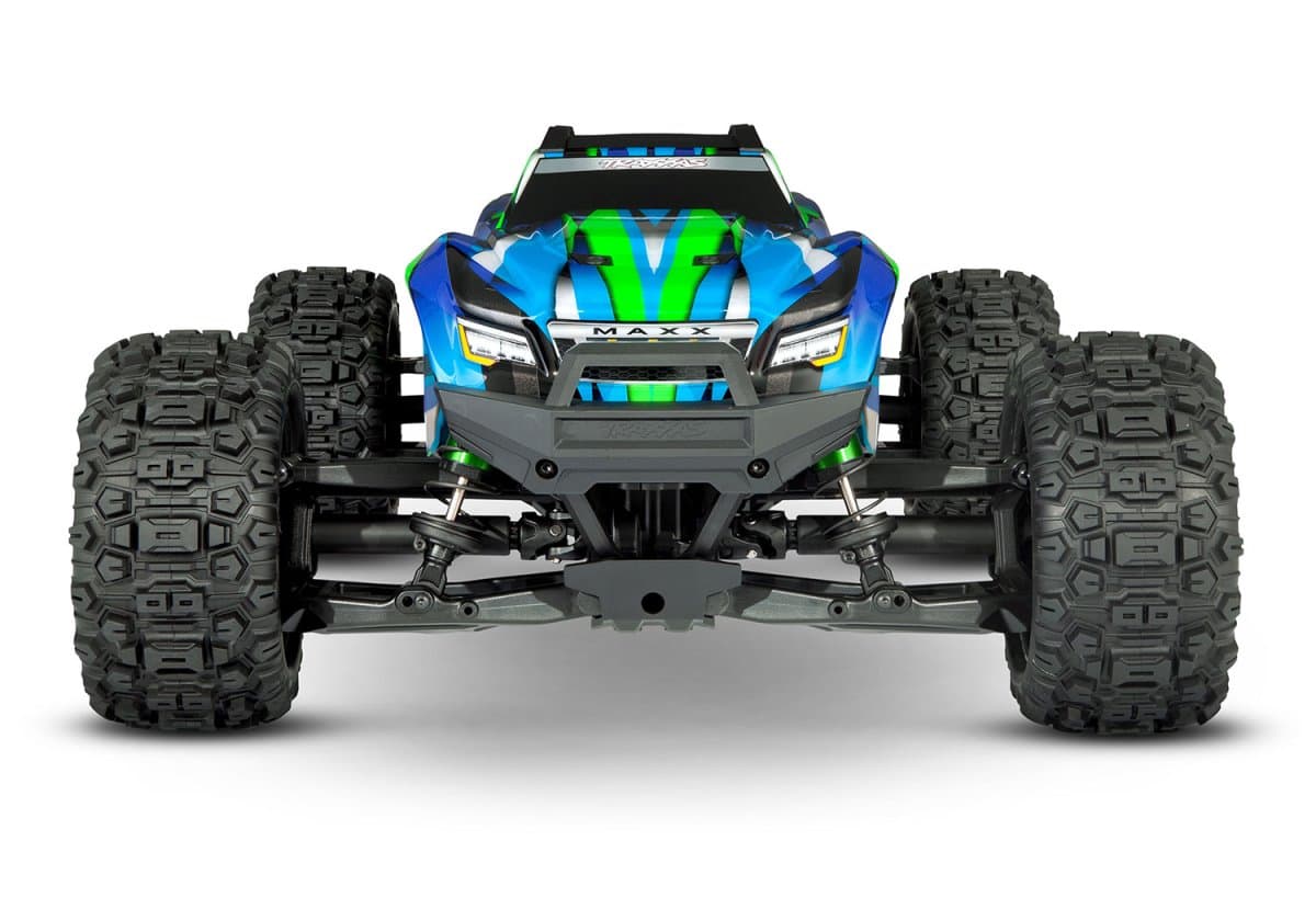 Traxxas Maxx 4WD Brushless Scale Monstertruck 1/10 for fpv drones 4