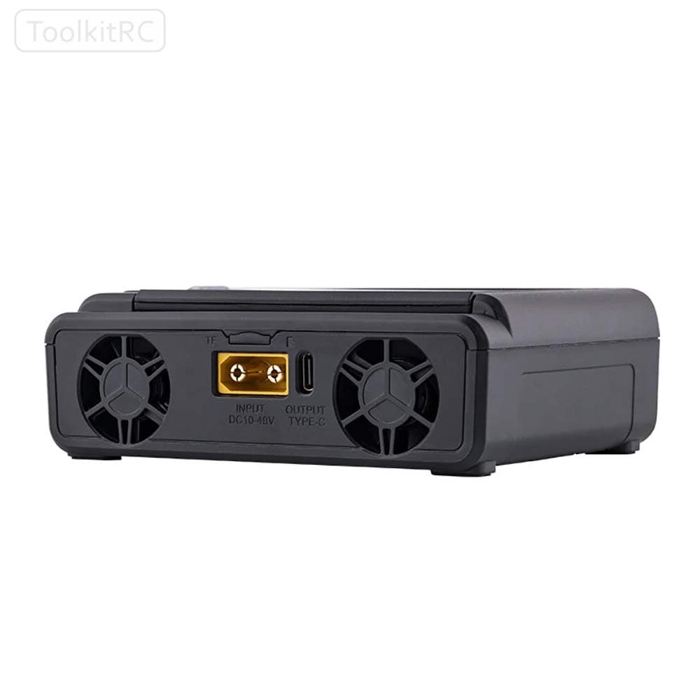 ToolkitRC M8D Acculader for fpv drones 2
