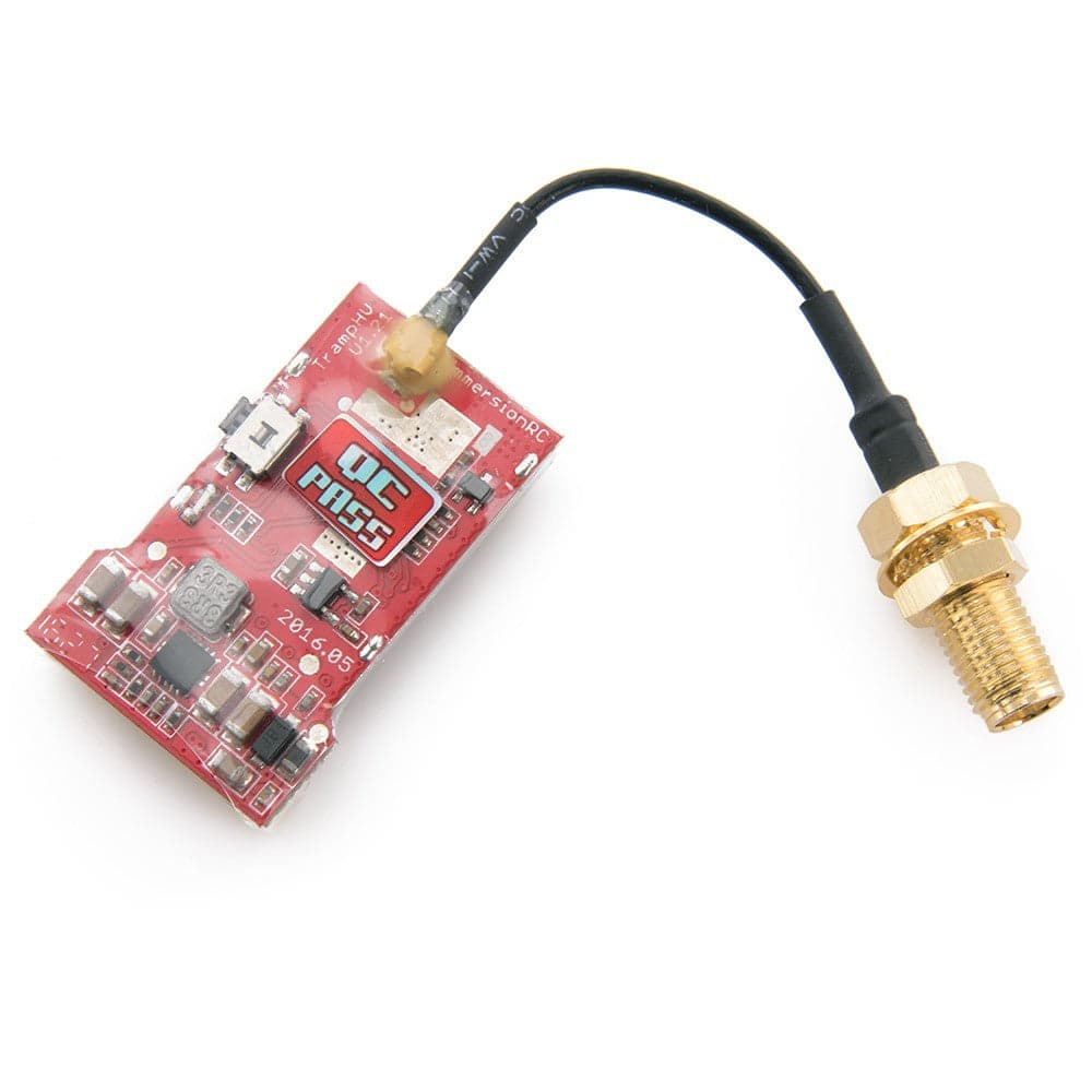ImmersionRC Tramp HV 5.8GHz Video Transmitter (US) for fpv drones 1
