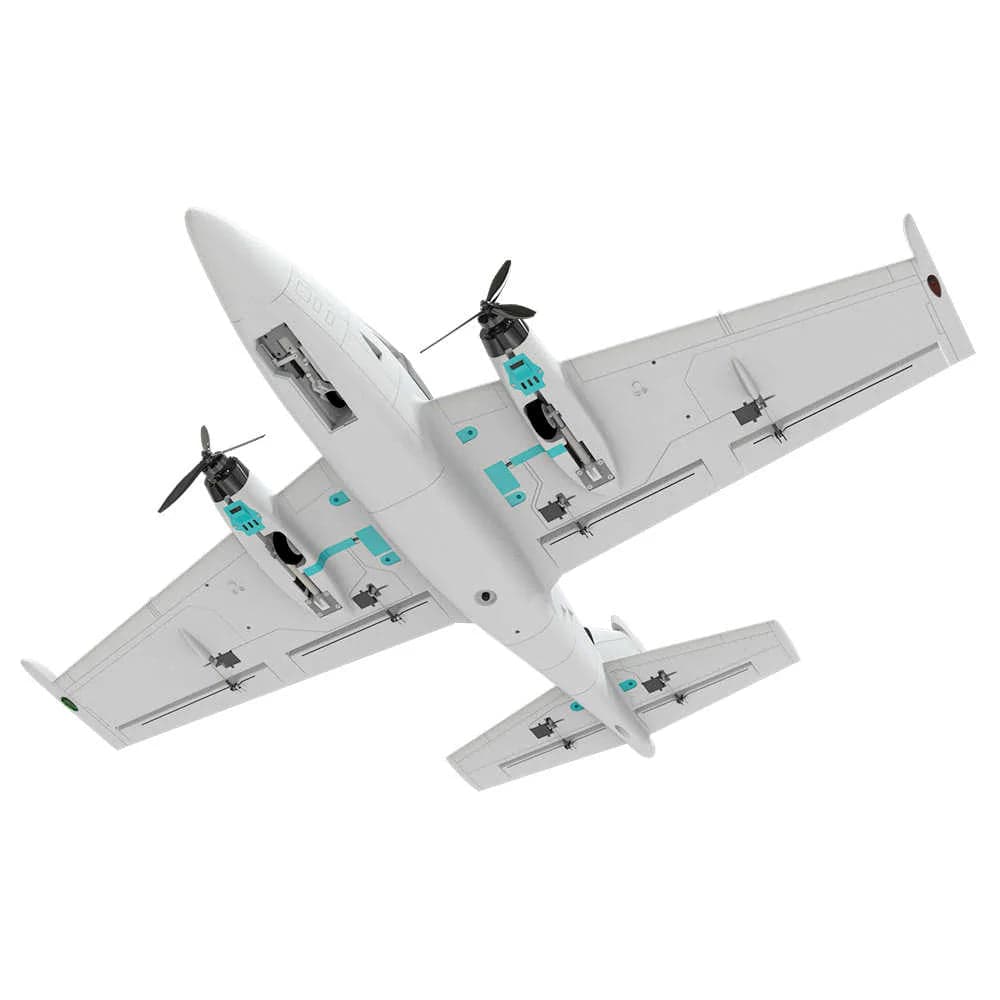 AtomRC Beluga 1270mm FPV Fixed Wing R/C Aircraft for fpv drones 2