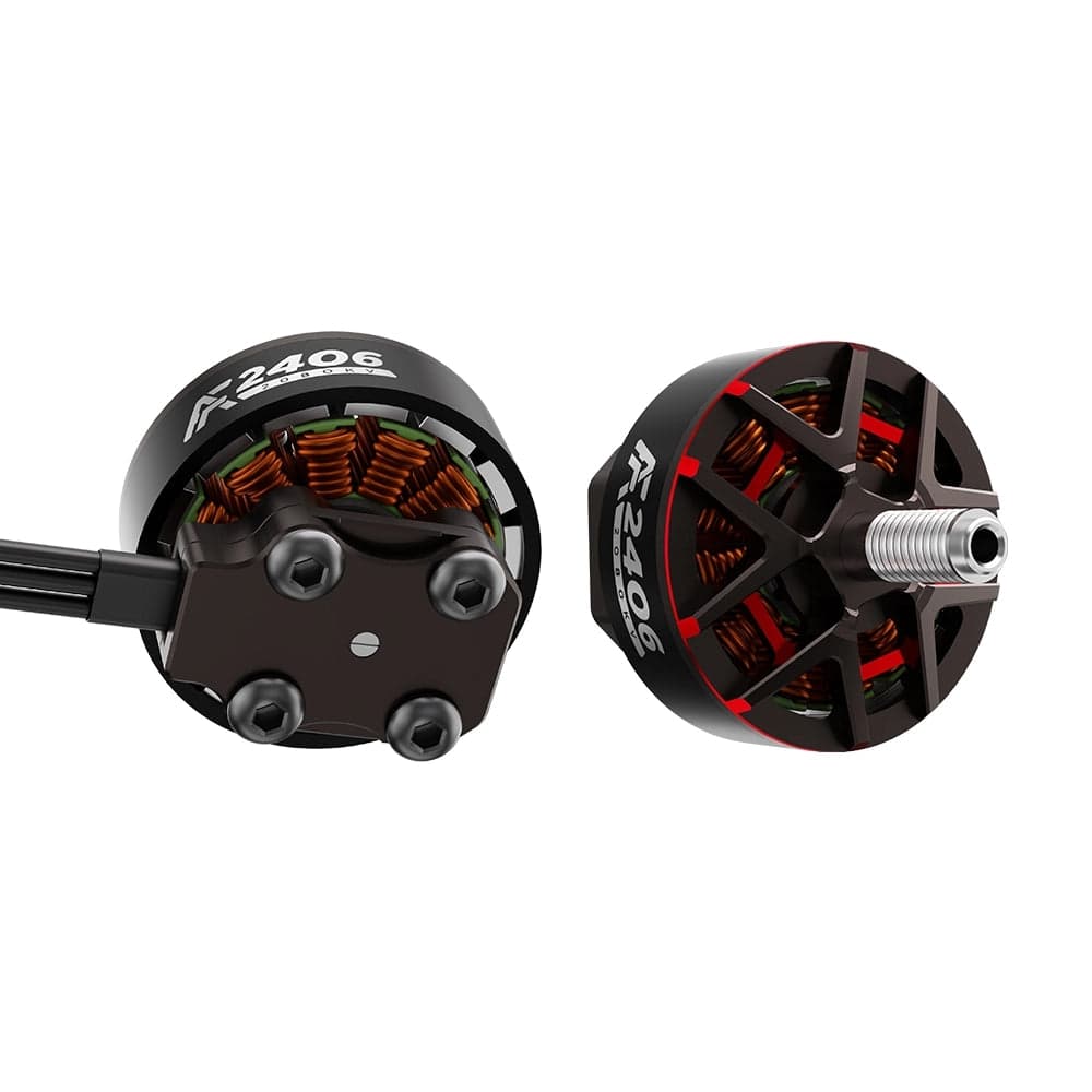AxisFlying AF2406 4-6S Modular FPV Drone Motor - 1860KV for fpv drones 5