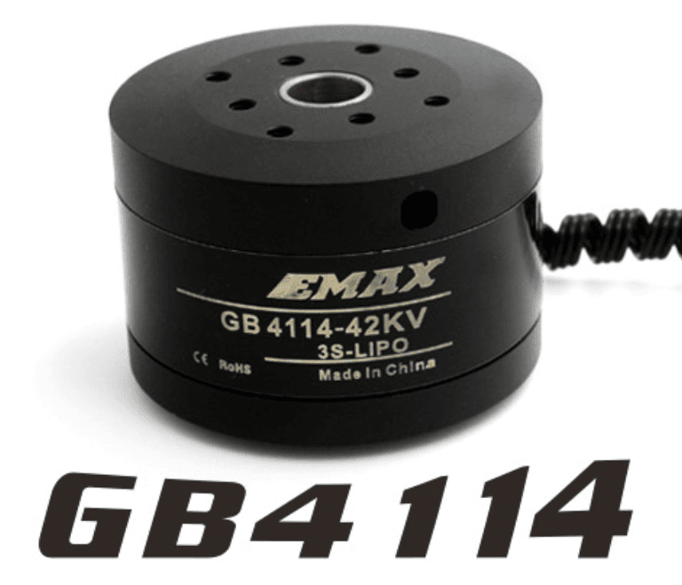 ★EMAX GB4114  Brushless Gimbal Motor Hollow Shaft 42KV 85T for fpv drones
