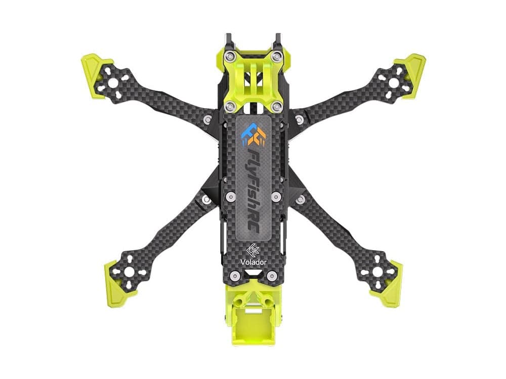 Flyfish RC Volador II VD4 O4 Pro Deadcat Frame Kit for fpv drones 8