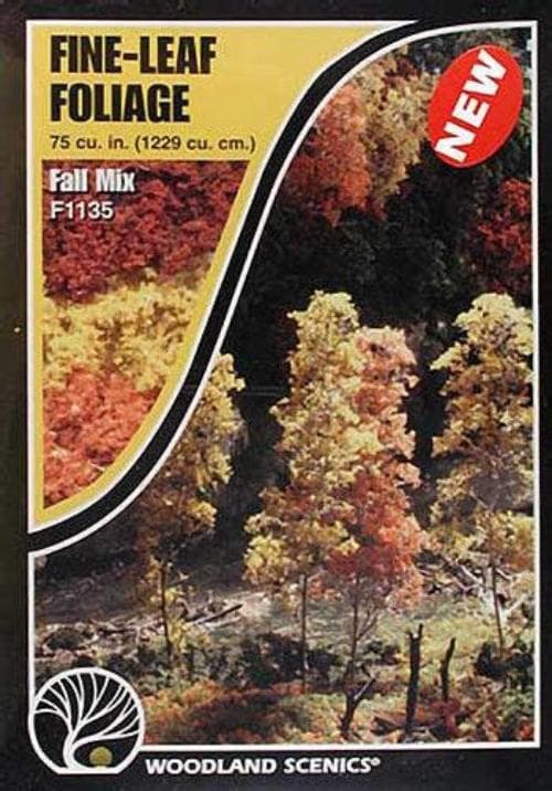 Woodland Scenics F1135 Fine Leaf Foliage Fall Bag Train Scenery for fpv drones