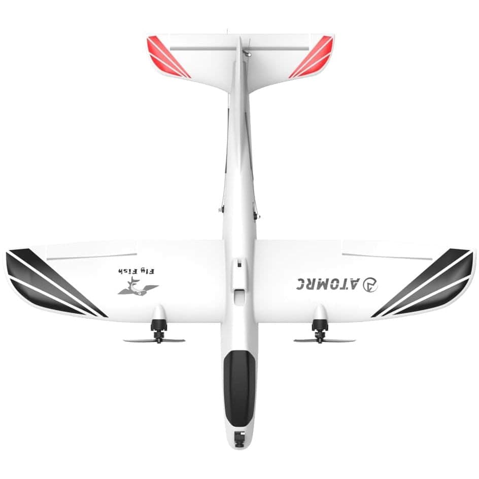 AtomRC PNP Flying Fish Glider w/ FPV System for fpv drones 1