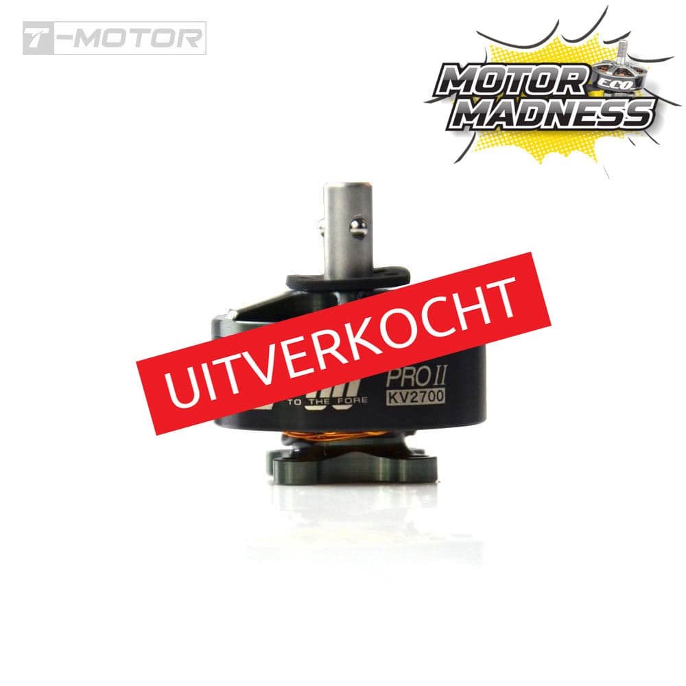 T-Motor F60 PRO II POPO Motor - 2700KV for fpv drones 3