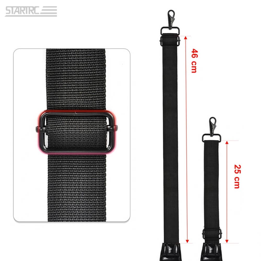 StartRC Neck Strap (Wide) voor DJI RC/RC 2/RC Pro/RC Pro 2 for fpv drones 5