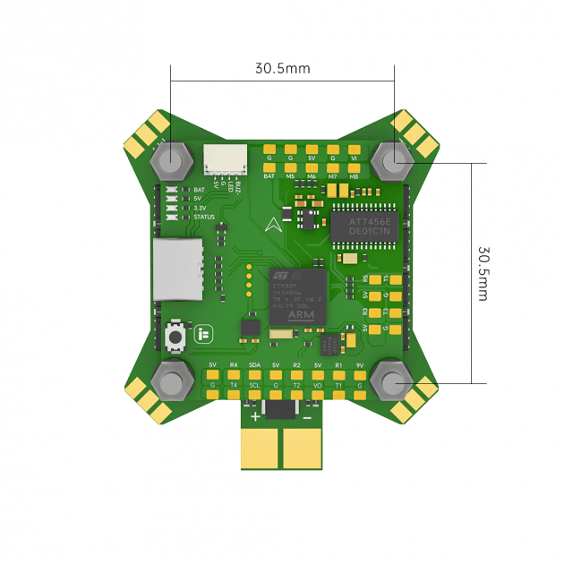 iFlight BLITZ F745 + E55 BL32 Stack for drones for fpv drones 4