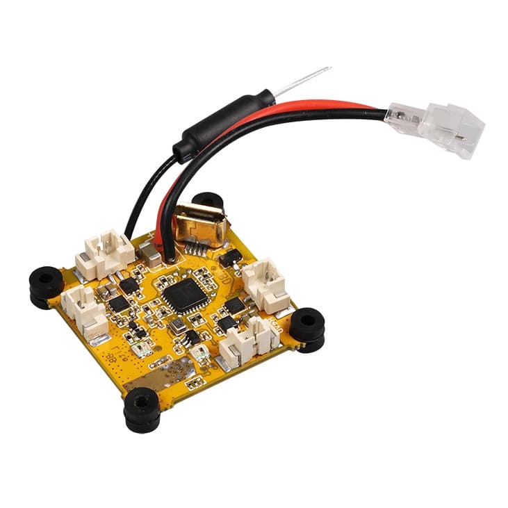 NewBeeDrone BeeBrain Lite AIO Brushed FC & Camera (FrSky) for fpv drones 3