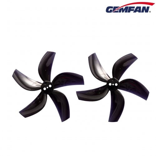 Gemfan Ducted D63 25165 Black Props 4CW+4CCW for fpv drones