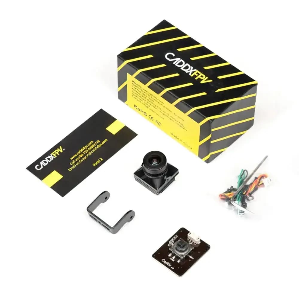 Beginner DIY FPV Drone Kit - QAV-S 2 Joshua Bardwell SE 5" - Analog - 12 for fpv drones 8