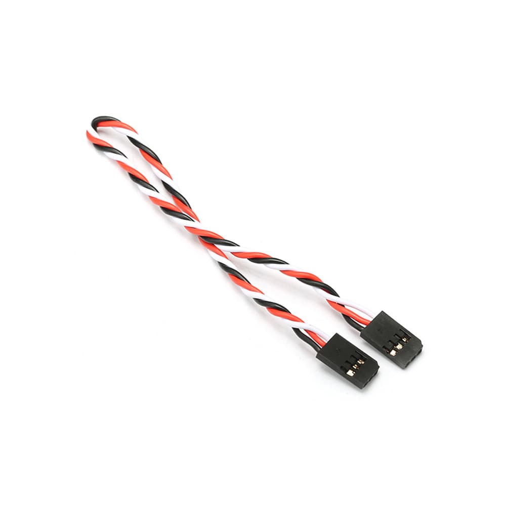 Gedraaide Servo kabel (10 cm) for fpv drones