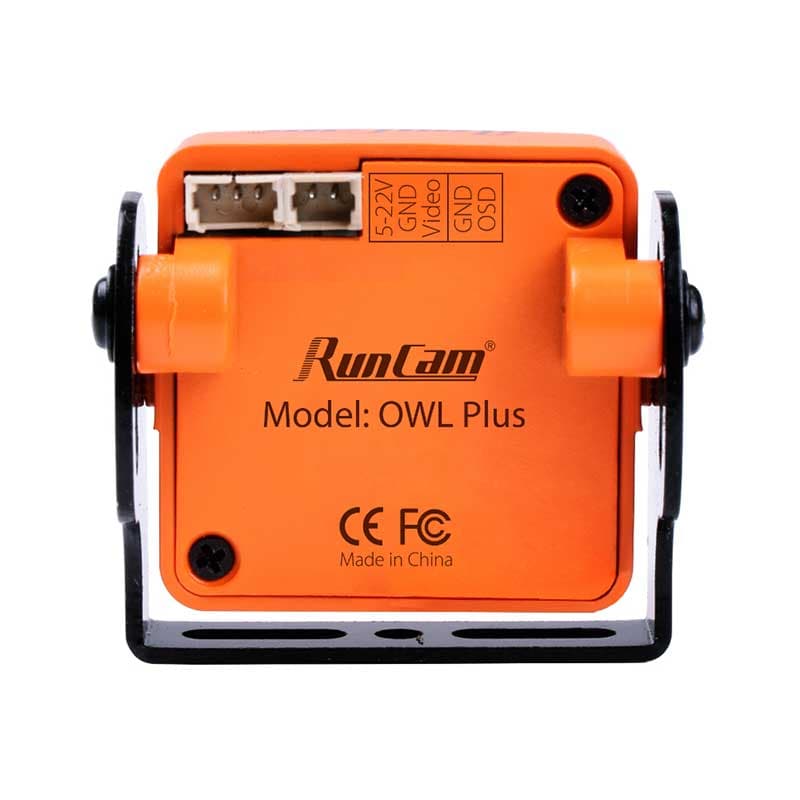 EMAX RunCam OWL PLUS 700TVL 0.0001 LUX FPV Camera FOV 150° Wide Angle F2.0 lens IR Blocked 5-22V for fpv drones 3