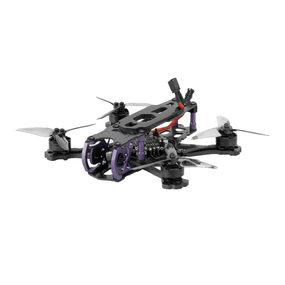 Beginner DIY FPV Drone Kit - QAV-S 2 Sub-250 Joshua Bardwell SE 3” - HD Ready for fpv drones 1