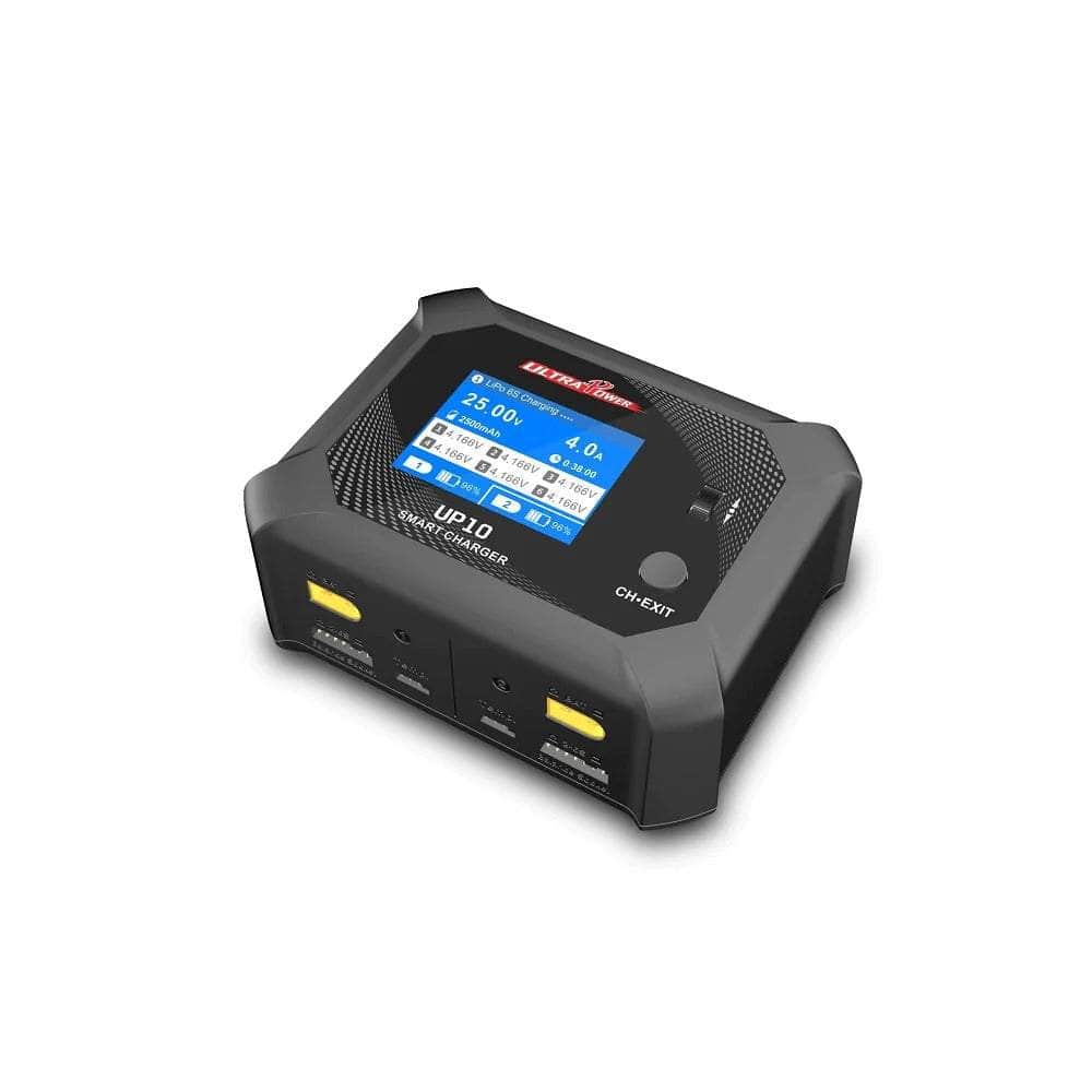 UltraPower UP10 200W 10A 1-6S Dual Channel AC/DC Smart Charger for fpv drones
