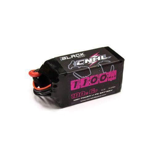 CNHL Black Series 22.2V 6S 1100mAh 100C LiPo Battery - XT60 for fpv drones 1