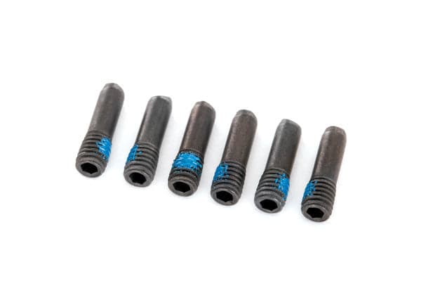 Traxxas 8221 Screw Pins 3x10 mm (6) UDR for fpv drones