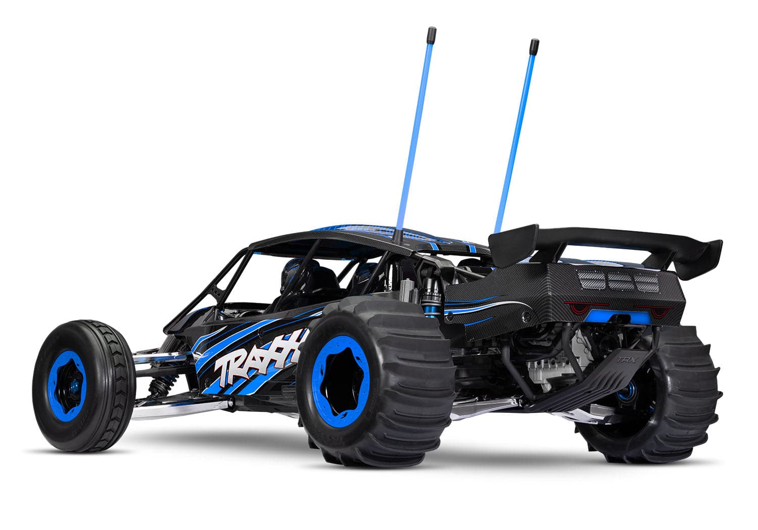 Traxxas Funco Pro Scale 2WD Brushless RTR Sand Car Blue for fpv drones 1