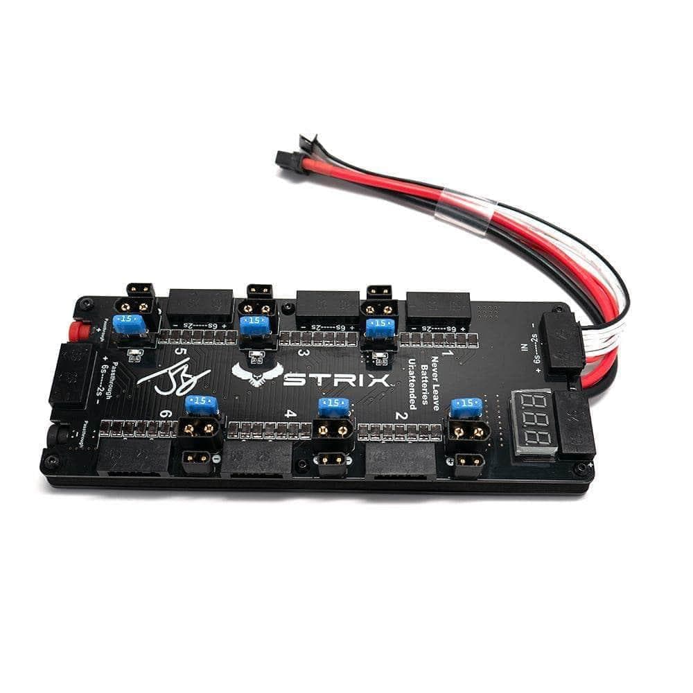 STRIX Ultimate Joshua Bardwell 2-6S XT30 / XT60 Parallel Charging Board - JB Signature Line for fpv drones 1
