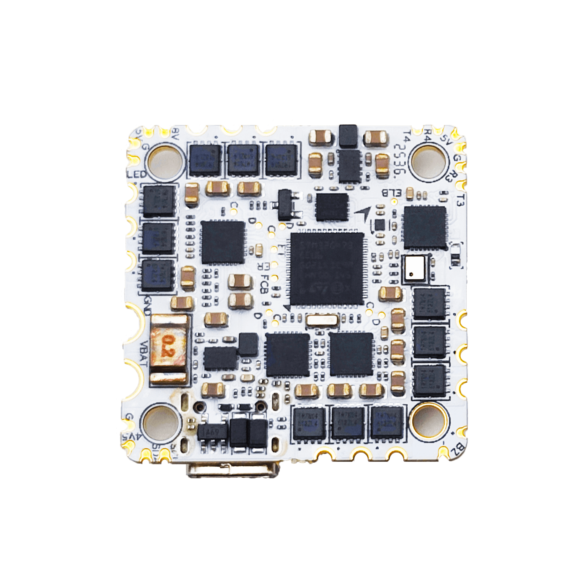 HDZero Gamma 45A HD-Ready AIO (25.5×25.5mm for 2.5–4in Digital Builds) for fpv drones 1