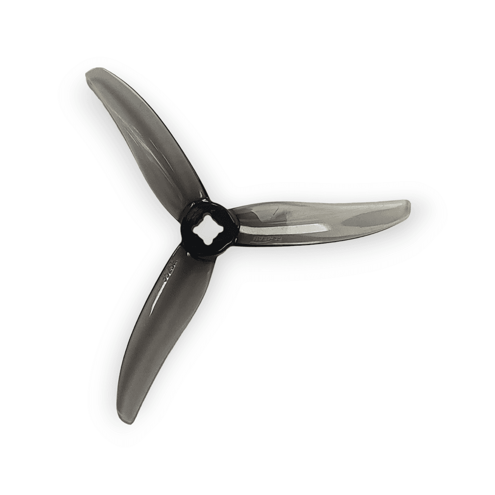 Gemfan Hurricane 3525 Durable Tri-Blade 3.5" Propeller (2CW+2CCW) - Choose Your Color for fpv drones 3