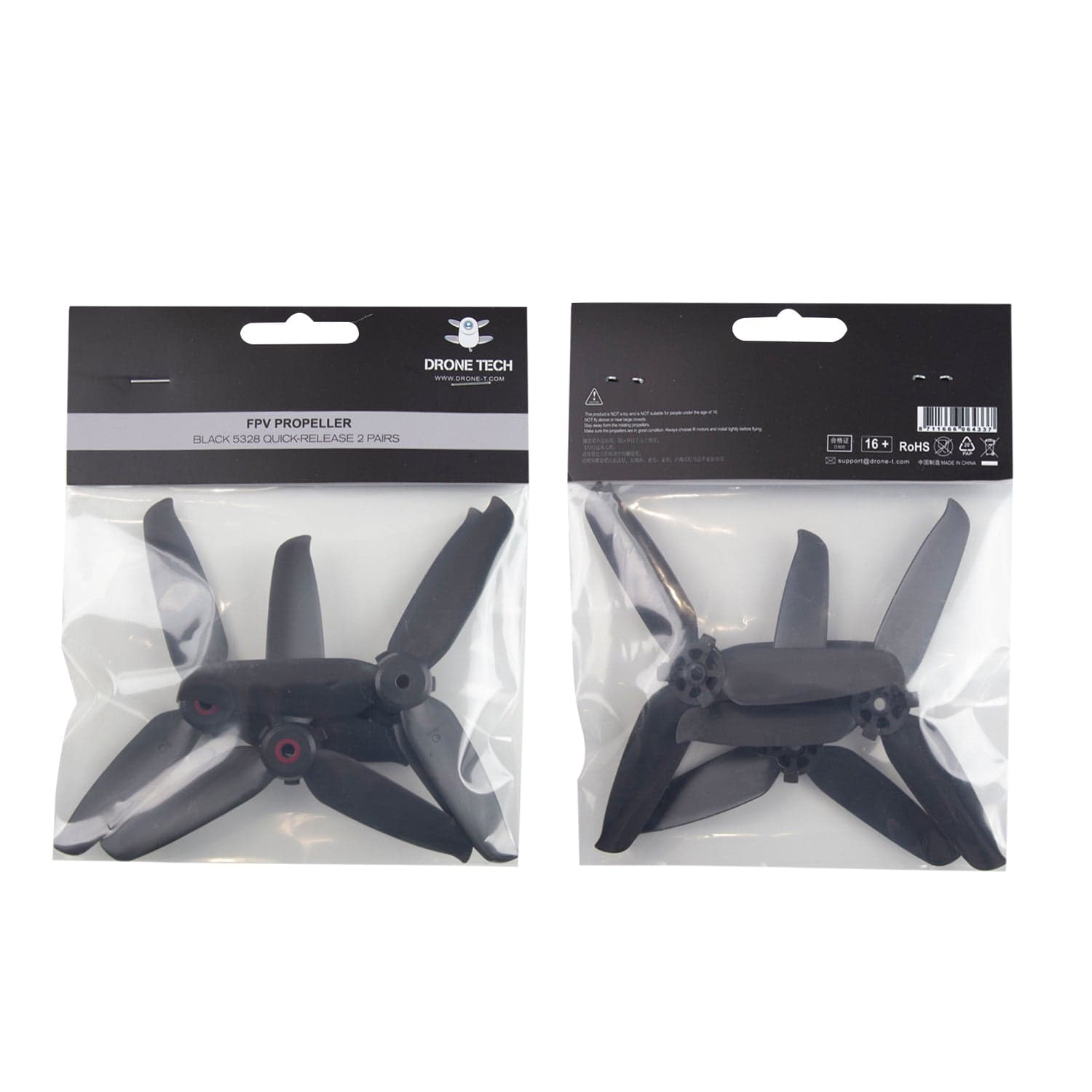Dronetech DJI FPV Replacement 5328 Propeller for fpv drones 7