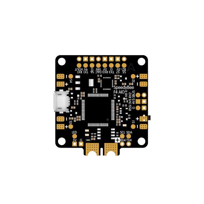 SpeedyBee F4 AIO Flight Controller w/ Bluetooth for fpv drones