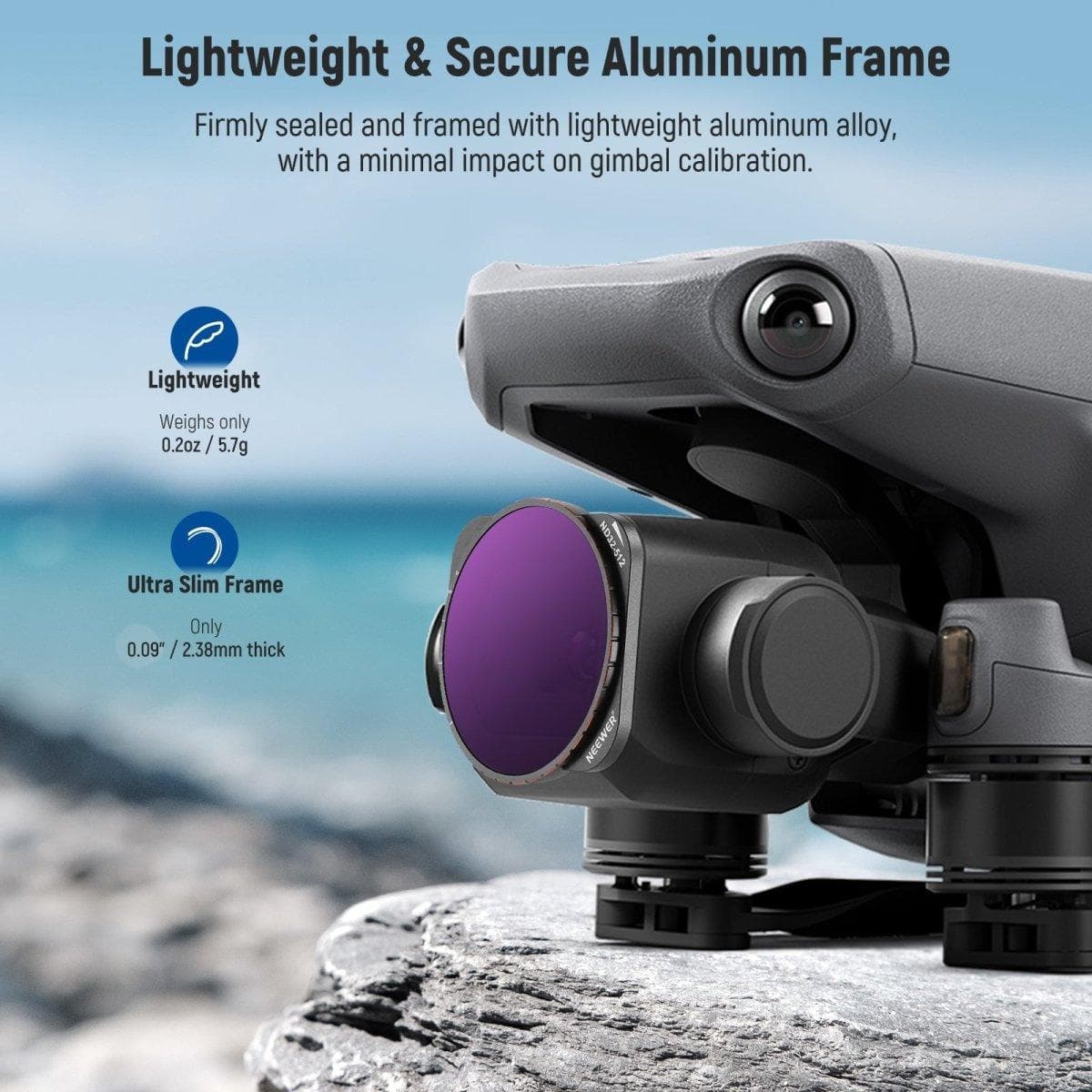 DJI Mavic 3 Classic Variable ND Filter Set (2pcs) for fpv drones 7
