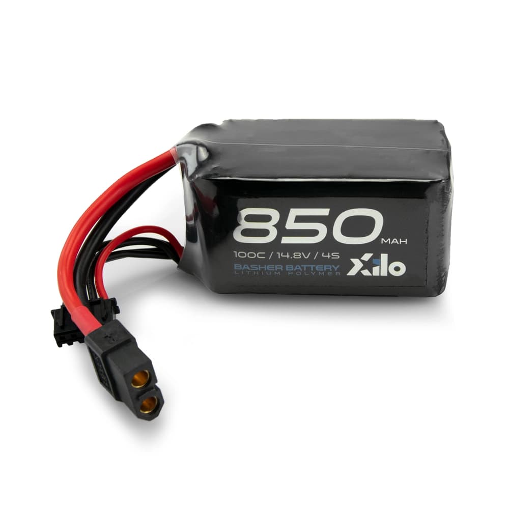 XILO 850mAh 4S 100c Basher LiPo Battery XT60 - 1.7 for fpv drones 2