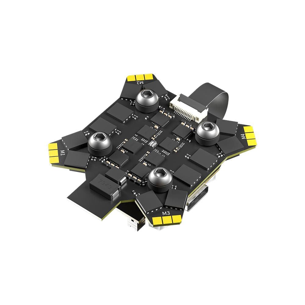 iFlight Borg 5S RX Stack 3-8S 60A ESC - 20x20mm for fpv drones 3