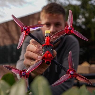 WREKD® Hoku Built & Tuned FPV Racing Drone w/ ELRS & HDZERO - Choose Kv for fpv drones 4